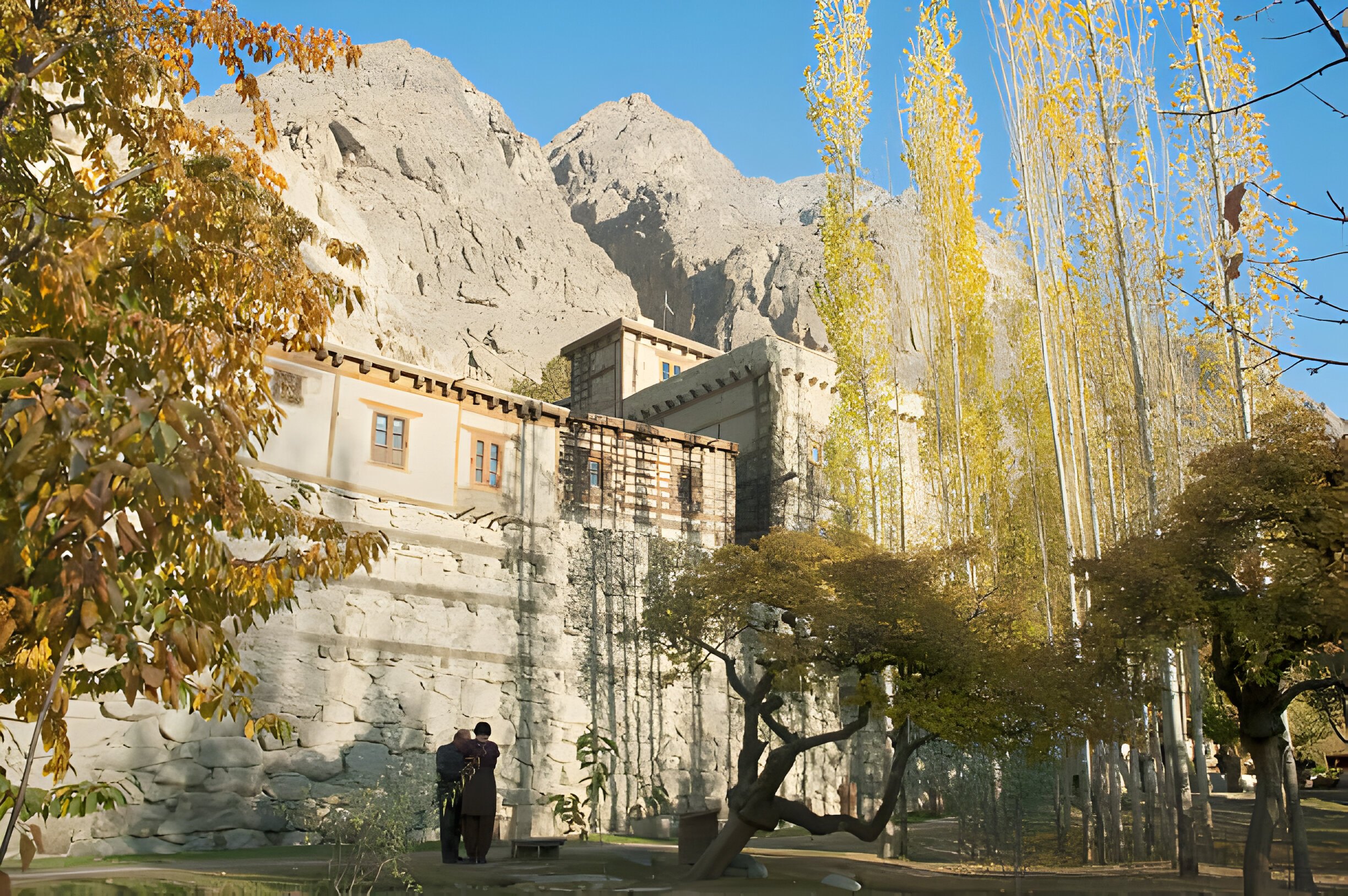 Shigar fort