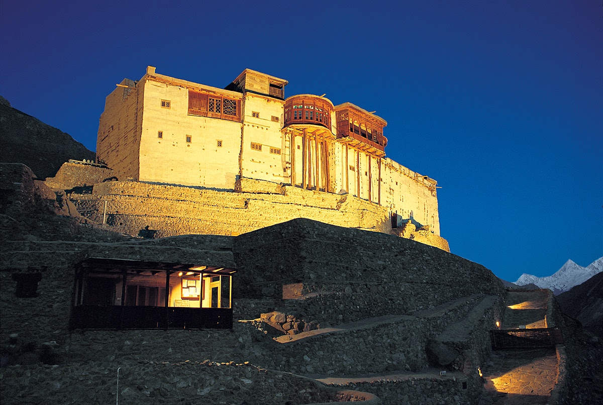 Baltit fort